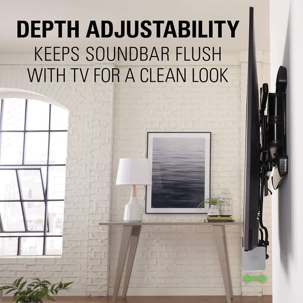 Kiinnitys Soundbarille
