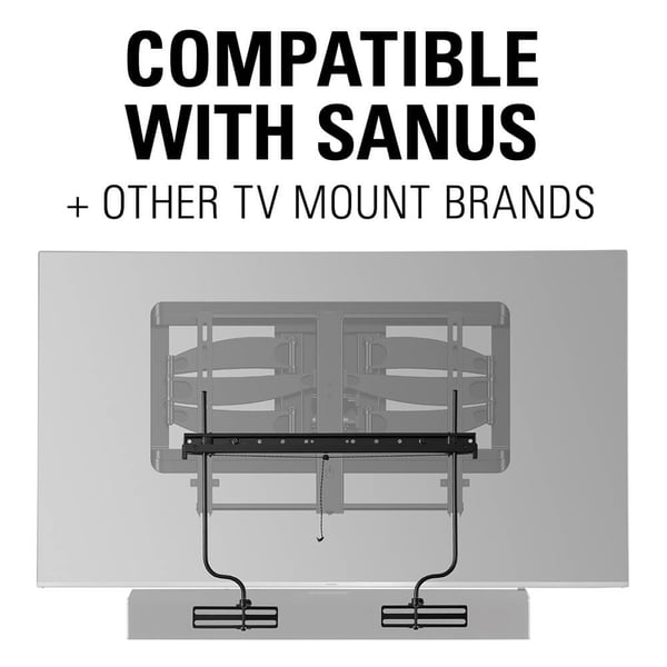 Kiinnitys Soundbarille
