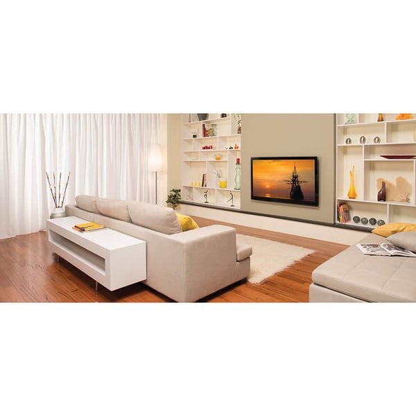 Kiinteä seinäteline 42"-90"