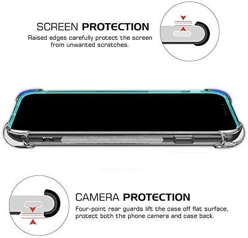 Mobiltelefon etui Transparent iPhone X/XS