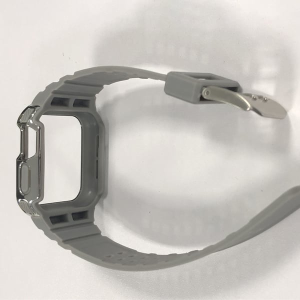 Kellon ranneke PC/TPU Musta Apple Watch 1-7 Gen 42/44/45 mm MultiColor Apple Watch 1-7 Gen 42/44/45 mm