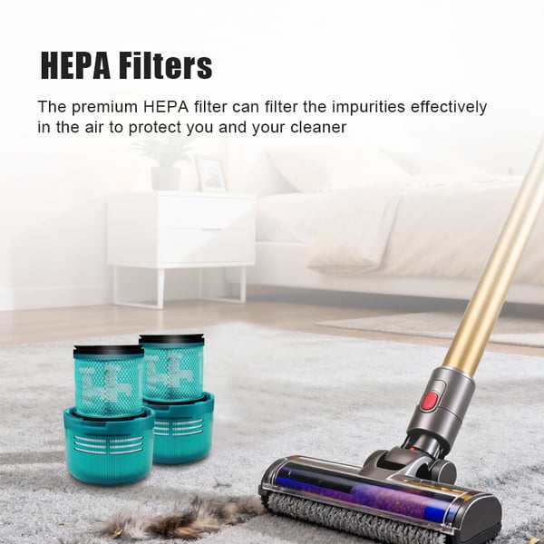 HEPA-filter 2-pakning Dyson V11/V14/V15