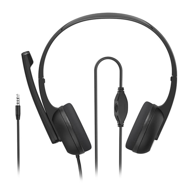 Headset PC Office Stereo On-Ear HS-P150 V2 Svart