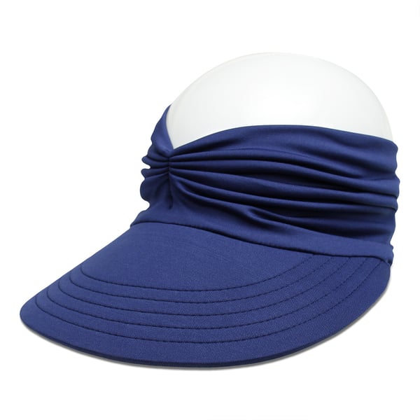 Solskärm / öppen solhatt DarkBlue