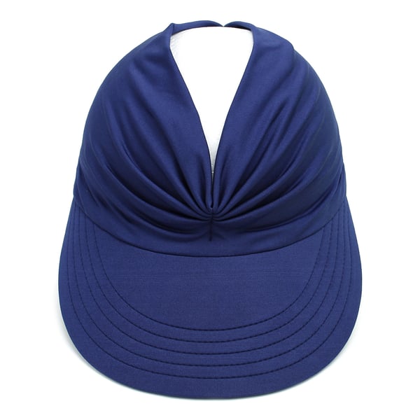 Solskärm / öppen solhatt DarkBlue