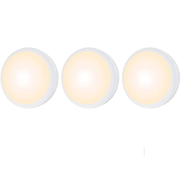 Skap LED Light Festival Lights med fjernkontroll White 3 Lamps, 1 Remote Control