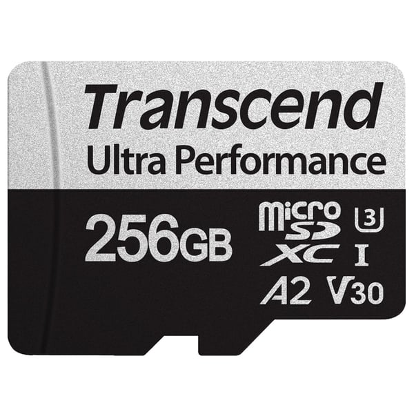 microSDXC 340S 256 GB U3 A2 V30 (R160/W125)