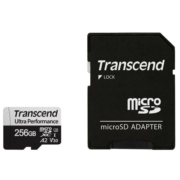 microSDXC 340S 256 GB U3 A2 V30 (R160/W125)