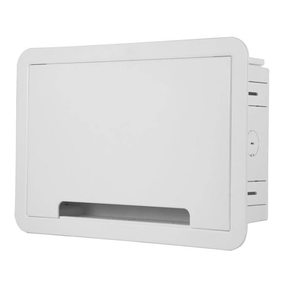 Innebygd Mediabox 9”