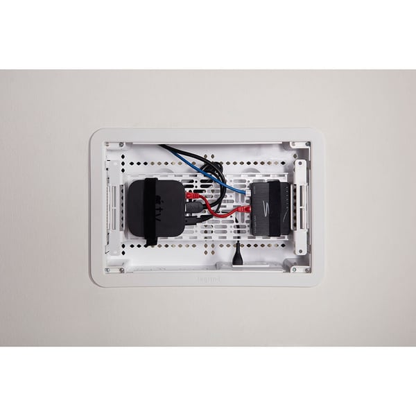 Indbygget Mediebox 9”