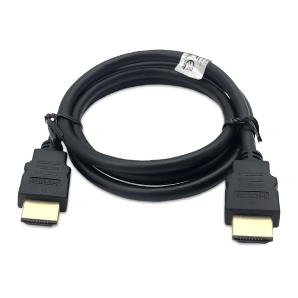 HDMI-kabel 4K 60Hz HDMI 2.0 Black 1 m