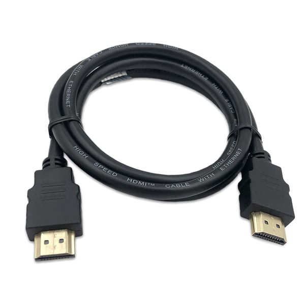 HDMI-kabel 4K 60Hz HDMI 2.0 Black 1 m