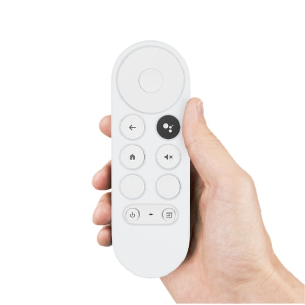 Skal for fjernkontroll White Google TV 2020