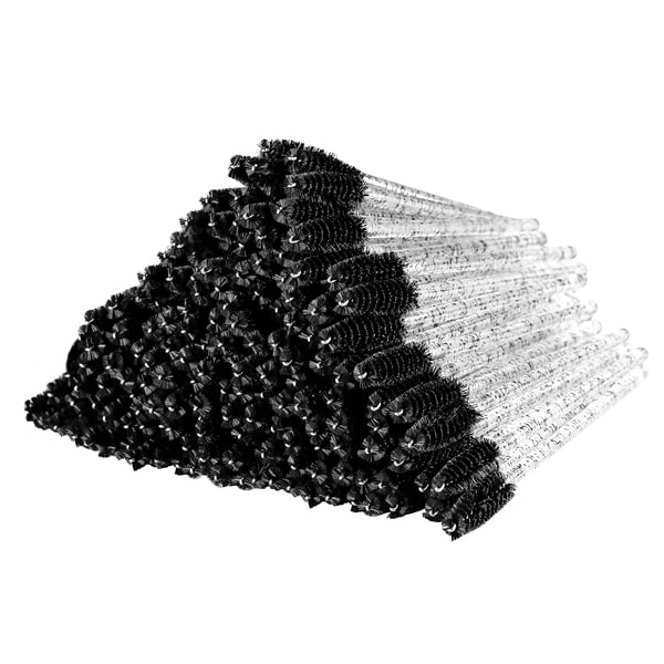 Øyenvippebørster / Øyenbrynsbørster 100 stk Black
