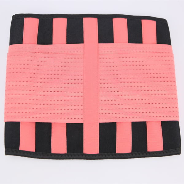 Støttebælte til lænden / Waist trainer Pink S