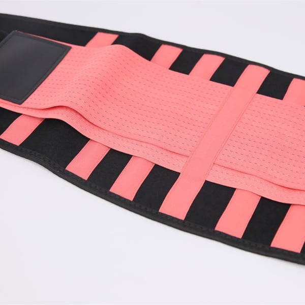 Støttebælte til lænden / Waist trainer Pink S