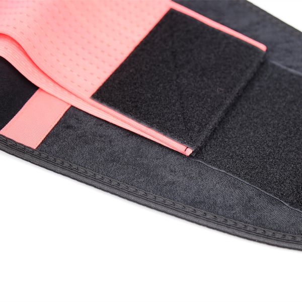 Støttebælte til lænden / Waist trainer Pink S