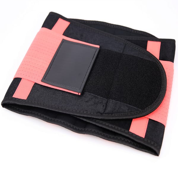 Støttebælte til lænden / Waist trainer Pink S