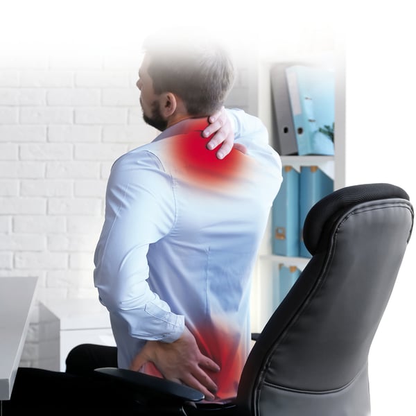 Muskelstimulering Trio Care + Trådløs