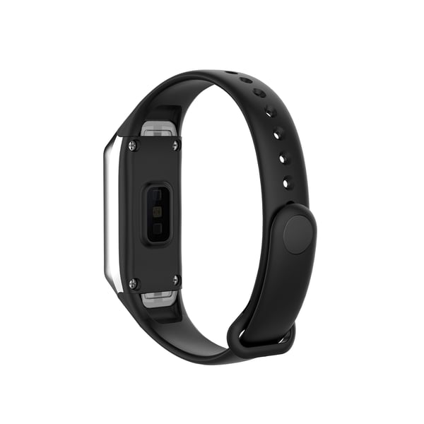 Klokkereim silikon Black Samsung Galaxy Fit SM-R370