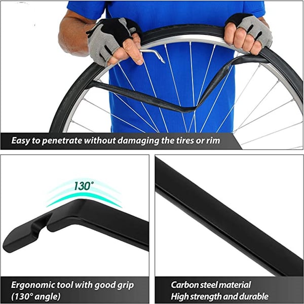 Cykeldäckspakar / Bytesverktyg, 3-pack Black