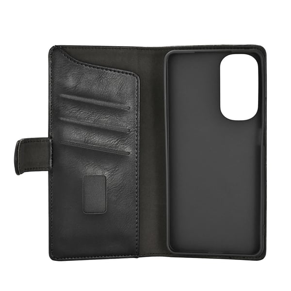 Lompakko Musta - Motorola Edge 30 5G