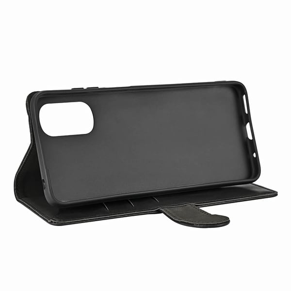 Mobilfodral Svart - Motorola Moto E32/E32s