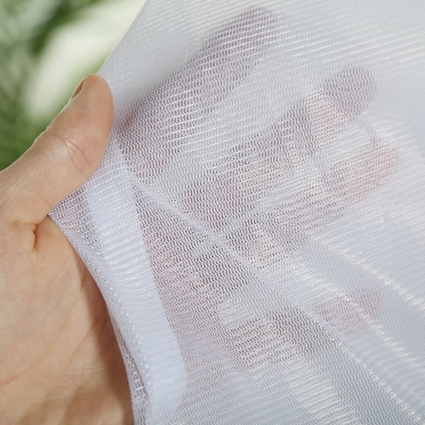 Pyykkipussit hienolla mesh-verkolla 3 kpl White