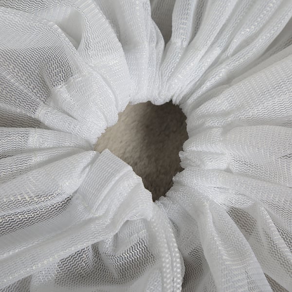 Pyykkipussit hienolla mesh-verkolla 3 kpl White