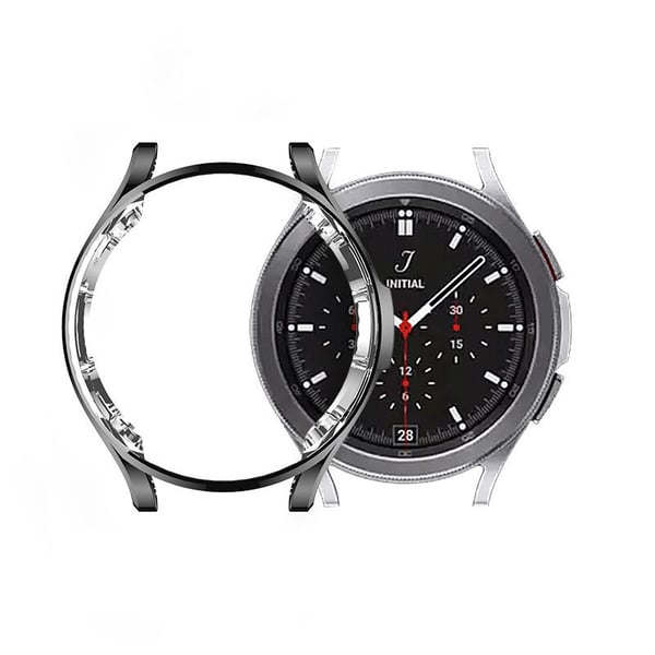 Beskyttelsesveske TPU Black Samsung Galaxy Watch 5 45 mm