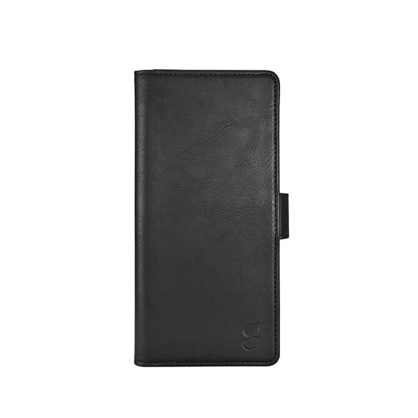 Lommebokdeksel Svart - Motorola Moto G62 5G