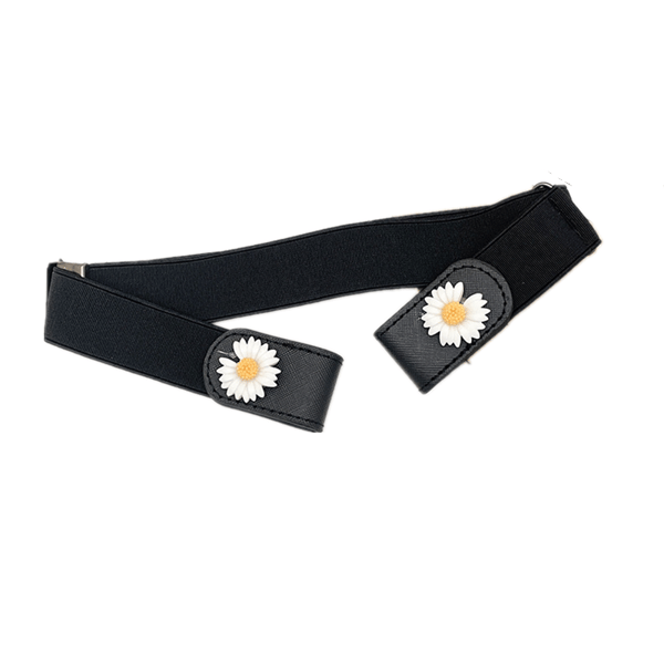 Soljeton elastinen vyö, Unisex Black M