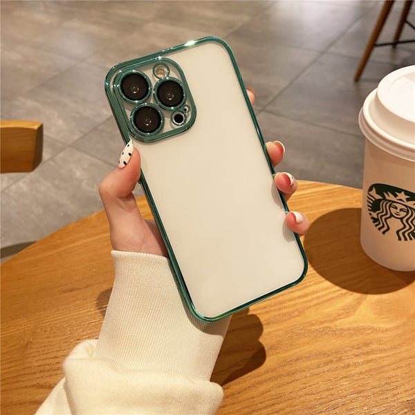 Telefonveske med linsebeskyttelse Green iPhone 14 Pro Max