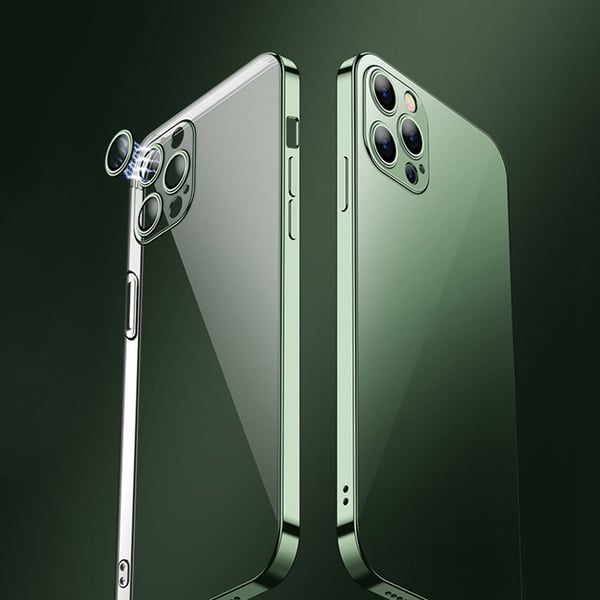Telefonveske med linsebeskyttelse Green iPhone 14 Pro Max