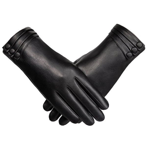 Touchhandskar damstorlek 1 par Black M