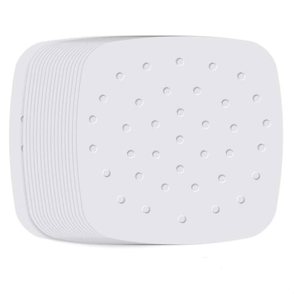 Air Fryer för engångsbruk, pappersliner non-stick 200-pack White 20.5 cm