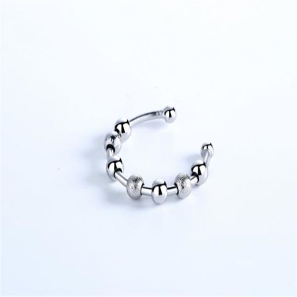 Justerbare antistressringer med roterbare perler 3-pakning MultiColor