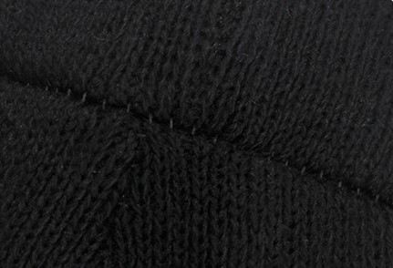 Balaklava - Strikket ansiktsmaske med glidelås og lue Grey