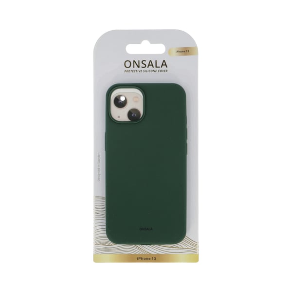 Mobilcover Silikone Olive Green - iPhone 13
