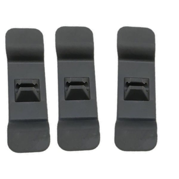 Ledningsholder for kjøkkenmaskiner 3-pak Black