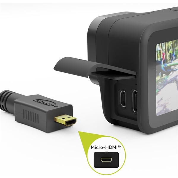 High Speed HDMI™-kaapeli Ethernetillä (mikro, 4K @ 60 Hz)
