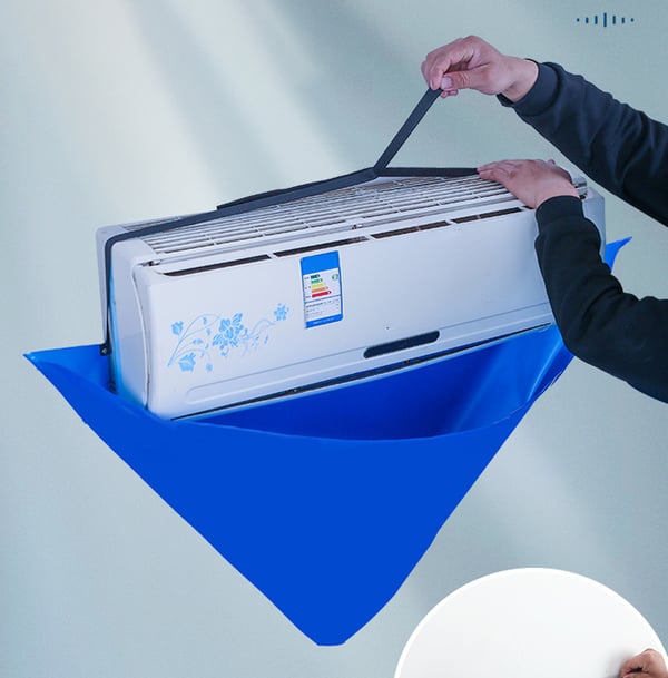 Rengøringsdæksel til aircondition Blue 1-1.5 P