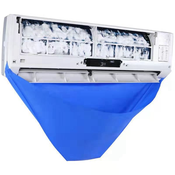 Ilmastoinnin puhdistuskansi 4 kpl Blue 1-1.5 P