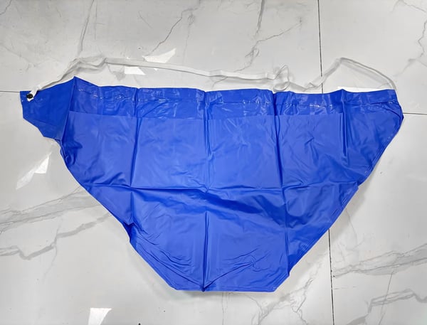 Ilmastoinnin puhdistuskansi 4 kpl Blue 1-1.5 P