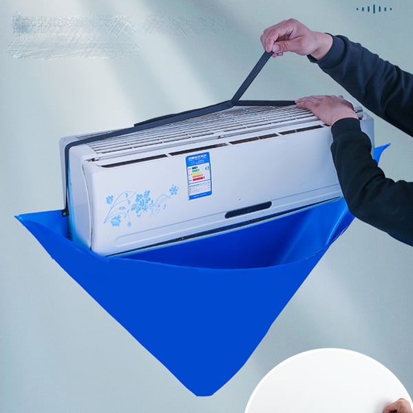 Ilmastoinnin puhdistuskansi 4 kpl Blue 1-1.5 P