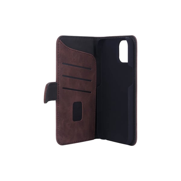Mobilfodral 3 Kortfack Brun - iPhone 13/14/15