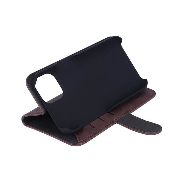 Mobilfodral 3 Kortfack Brun - iPhone 13/14/15