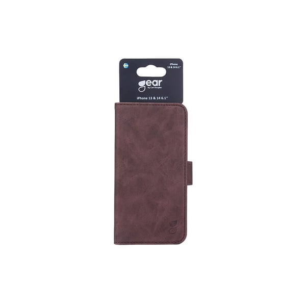Mobilfodral 3 Kortfack Brun - iPhone 13/14/15