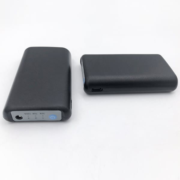 Akkulämmitteiset sukat 4000 mAh Grey M