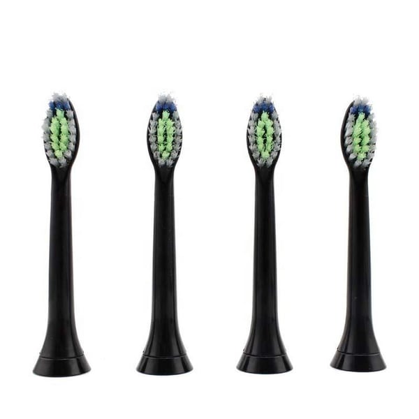 Vaihtohammasharjan päät 4 kpl Black Philips HX6064